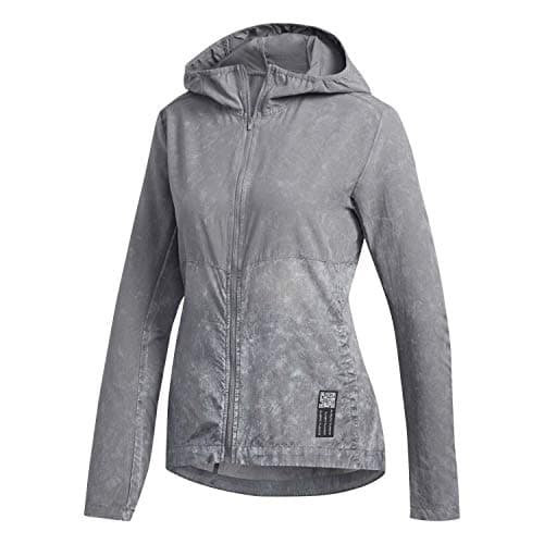Image of Adidas OWN THE RUN JKT Jacket - Grey, XS