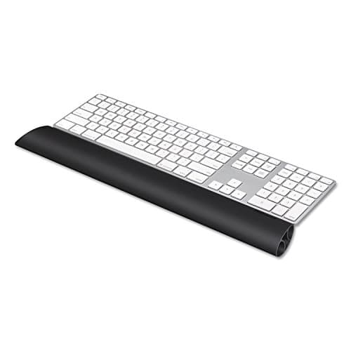 Image of Fellowes(R) I-Spire Series Keyboard Wrist Rocker, 1 1/8in. x 18 1/4in. x 2 9/16in, Black