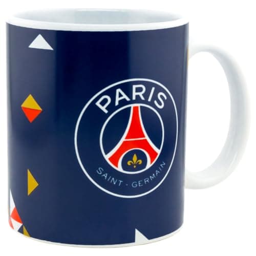 Image of FOCO Officially Licensed Paris Saint Germain FC PSG Particle Football Mug