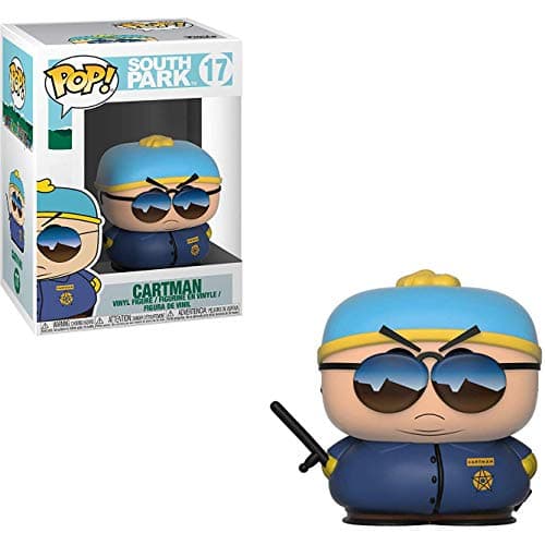 Image of Funko Cartman: South Park x POP! Vinyl Figure & 1 POP! Compatible PET Plastic Graphical Protector Bundle [#017/32861 - B]