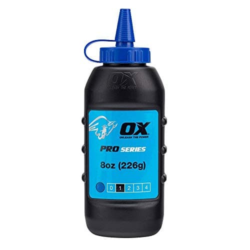Image of OX Pro Chalk Refill 226g - Blue