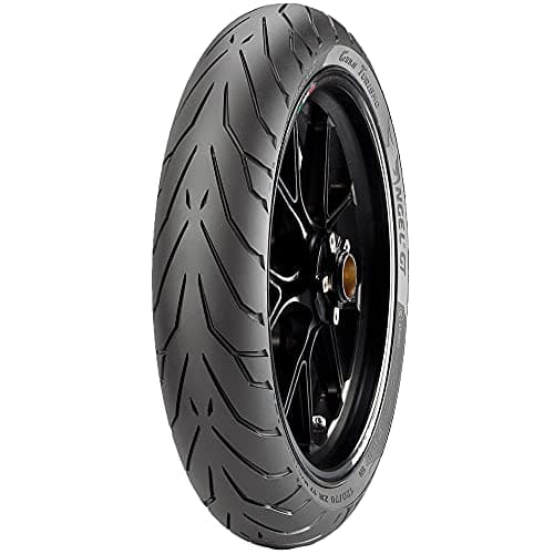 Image of GOMME PIRELLI ANGEL GT Tyres 120/70Zr17 M/C (58 W) TL to Front