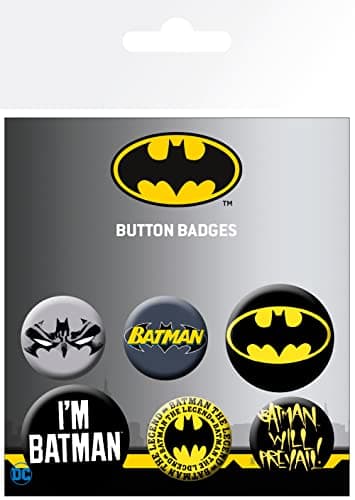 Image of GB eye DC Comics Batman Comics Badge Pack