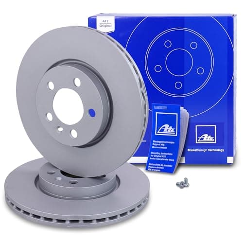 Image of ATE 24.0124-0263.1 Brake Disc