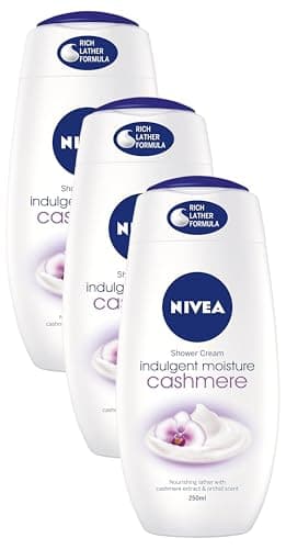 Image of Nivea Cashmere Indulgent Moisture Shower Cream, 250 ml Packaging May Vary (Pack of 3)