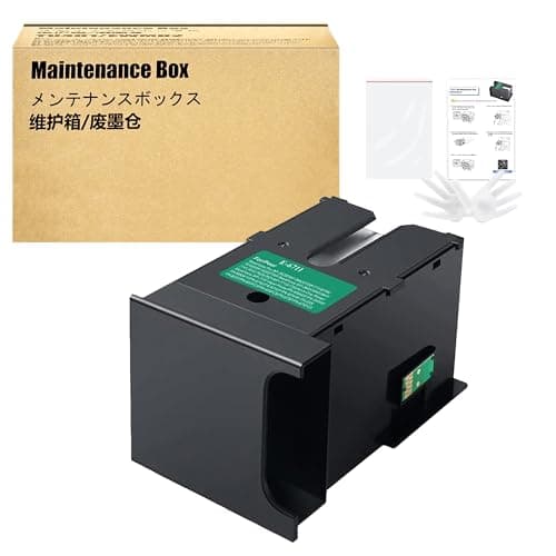 Image of LCL T6711 Maintenance Box Tank C13T671100 Compatible WF-3010 WF-3520 WF-3530 WF-3540 WF-3620 WF-3640D WF-7110 WF-7210 WF-7610 WF-7620 WF-7710 WF-7715 WF-7720 WorkForce ET-16500 L1455 Printer (1 Pack)