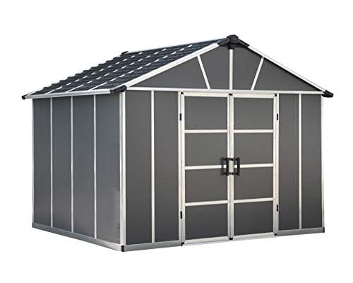 Image of Palram Canopia Yukon Shed With floor/Without floor (11x9)