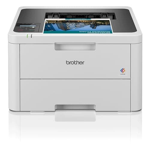 Image of Brother HL-L3220CWE Colour Wireless LED Printer with EcoPro Subscription, Single Function, USB 2.0, A4, 4 month no charge trial, Automatic toner delivery, UK Plug