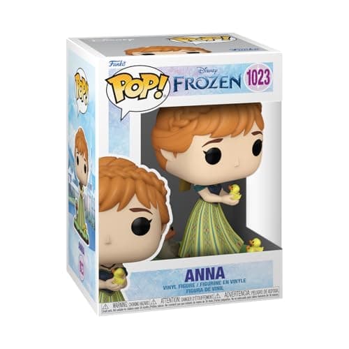 Image of Funko POP! Disney: Ultimate Princess - Anna - Disney Princesses - Collectable Vinyl Figure - Gift Idea - Official Merchandise - Toys for Kids & Adults - Movies Fans - Model Figure for Collectors