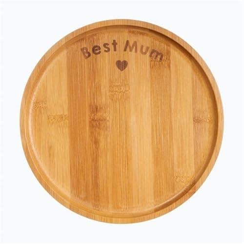 Image of Sass & Belle Best Mum Bamboo Plate