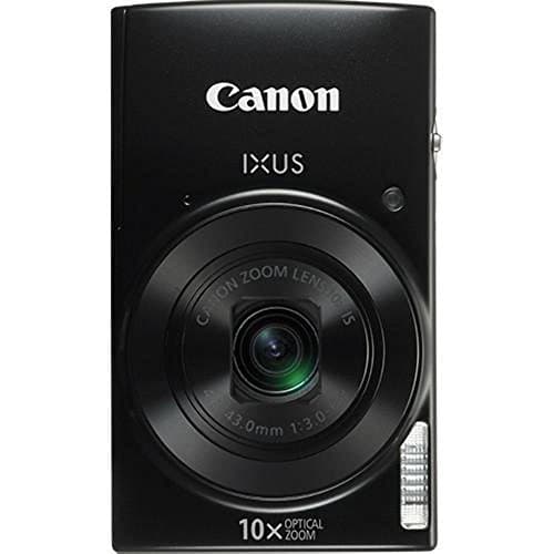 Image of Canon IXUS 190 Compact 20 MP Digital Camera, 1/2.3 Inch, CCD, 5152 x 3864 Pixels - Black (Renewed)