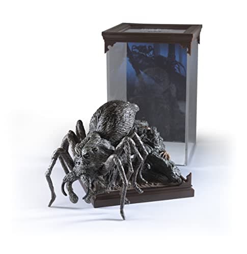 Image of The Noble Collection - Magical Creatures Aragog - Hand-Painted Magical Creature #16 - Officially Licensed 7in (18.5cm) Harry Potter Toys Collectable Figures - For Kids & Adults