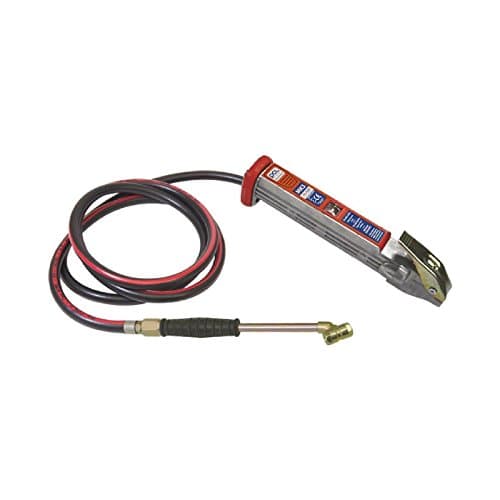 Image of Genuine 1x PCL Tyre Shop Air Line Gauge With 2.7M Hose Accessories Tool Compr...