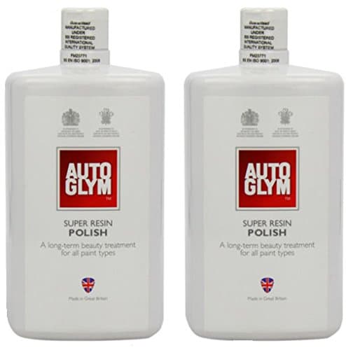 Image of Autoglym 2x 1 LITRE SUPER RESIN POLISH