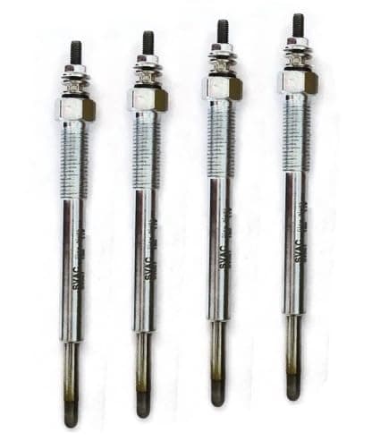 Image of 4X Glow Plugs For HYUNDAI Accent III Elantra IV V Getz Matrix i10 i20 i30 ix20 367102A200