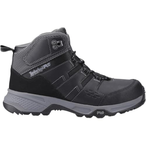Image of Timberland PRO Mens Switchback LT Leather Safety Boots (8 UK) (Black)