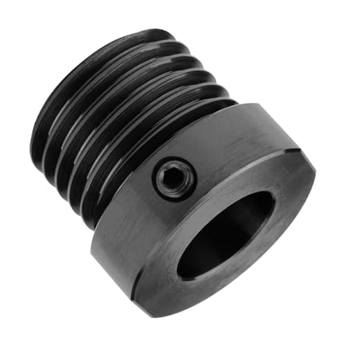 Image of DEEFIINE Woodworking Spindle Adapter Converts M18 x 2.5mm to M33 x 3.5mm Tap Chuck Insert Adapter