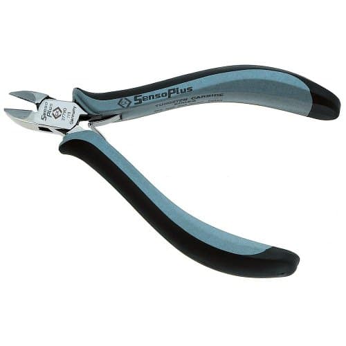 Image of C.K SensoPlus T3779D115 115mm ESD Side Cutter Mini Bevel Cut