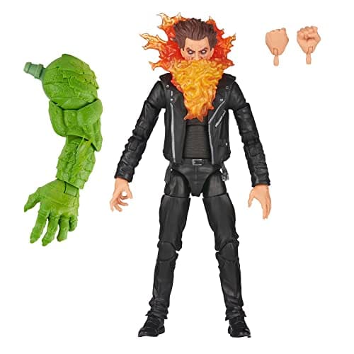 Image of Marvel Hasbro Legends Series Chamber Generation X comics, X-Men Collectible 6 Inch Action Figure