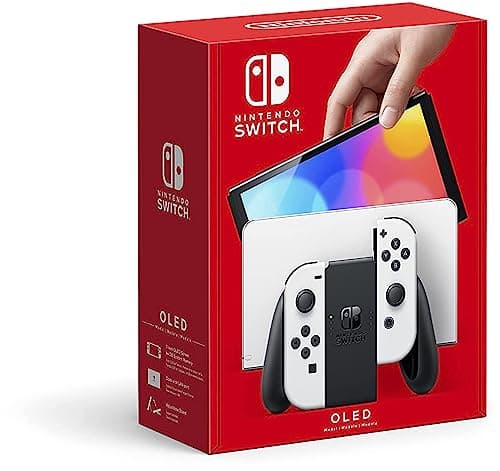 Image of Nintendo Switch OLED - White