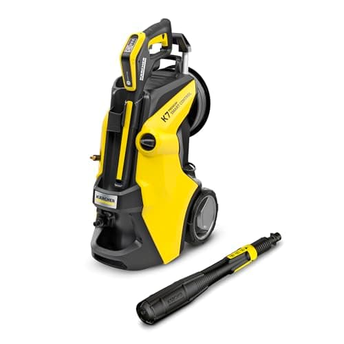 Image of Kärcher K 7 Premium Smart Control Flex Pressure Washer (180 Bar, 600 L/H, 60 m²/h, 17.7 kg), Gun, High Pressure Hose, Vario Power Lance, Rotabuse