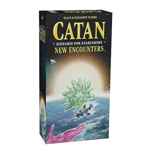 Image of CATAN Studio | Catan Starfarers: New Encounters Expansion | Board Game | Ages 14+ | 3-4 Players | 120 Minutes Playing Time