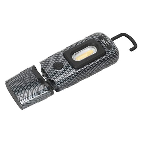 Image of Sealey Led3601Cf Rechargeable 360? Inspection Lamp 2W Cob + 1W Led