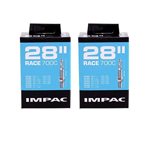 Image of Impac 2pk Cycle Tubes 28" RACE - Long Presta Valve - 700x20-28c / 28x ¾-⅞ / 28x0.90-1.10 / 27x1.00/622 20-28/630 22-25