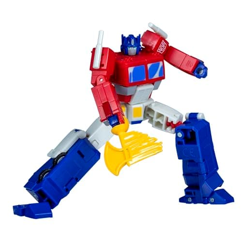 Image of Transformers Studio Series Deluxe Class Devastation Optimus Prime Action Figure