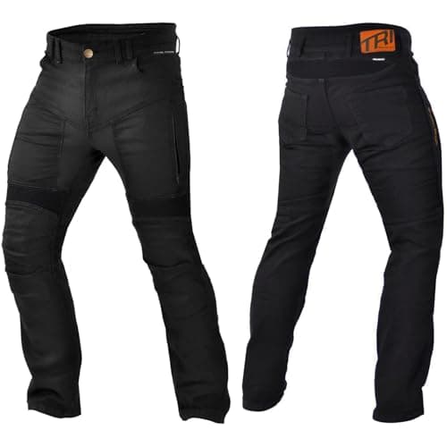 Image of Trilobite Parado Doublelayer Motorcycle Jeans, black, 32/34
