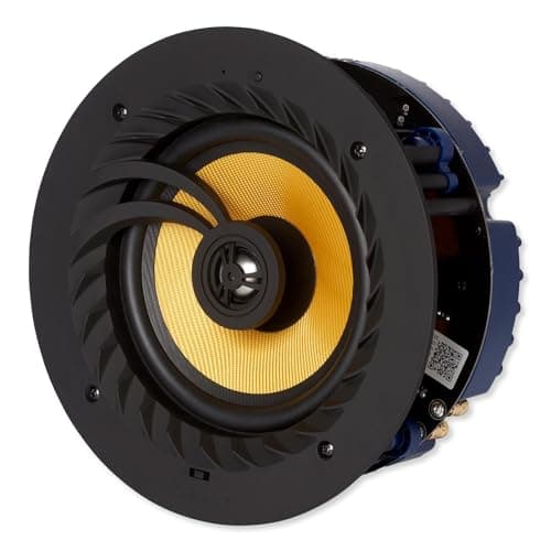 Image of LITHEAUDIO All-In-One 6.5" Bluetooth Ceiling Speaker (Master - 03200), 50W RMS Class D Amplifier, Voice Control, Perfect for Kitchens, Living Rooms & Bedrooms