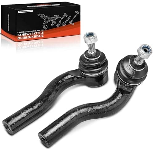 Image of Frankberg 2x Tie Rod End Front Axle Left Right Compatible with 500 312 0.9L-1.4L 2007-2024 500 C 312 0.9L-1.4L 2009-2024 500/595/695 312 1.4L 2008-2024 Replace# 77362507