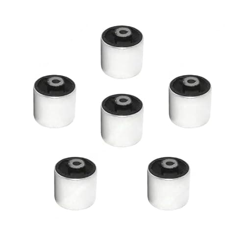 Image of 2PCS/4PCS Front Suspension Control Bushing Swing Rubber Sleeve Fit For Audi B8 A4L 8K0407183D Replacement Parts Control Arm Bush(4pcs)