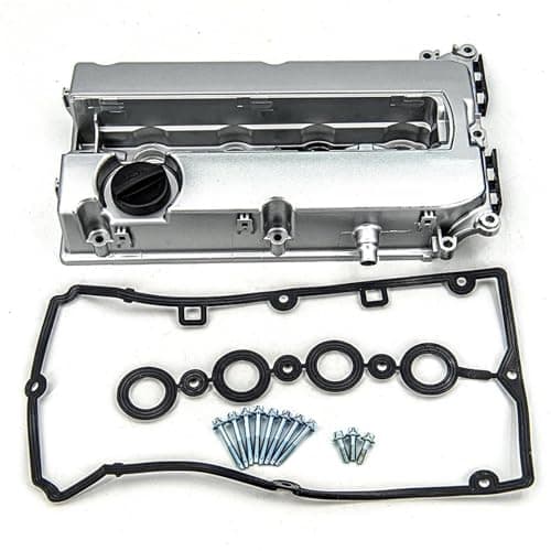 Image of Engine Rocker Valve Cover 55564395 Aluminium Engine Valve Cover Camshaft Rocker Cover For Chevy For Cruze For Sonic For Aveo5 1.8L(Aluminum MATERIAL)