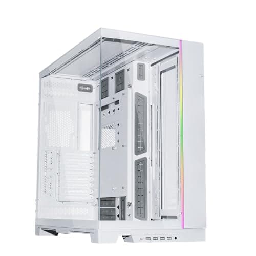 Image of Lian Li O11D EVO XL PC Case - Full Tower, E-ATX Support, Triple 420mm Radiator Mounts, ARGB Lighting