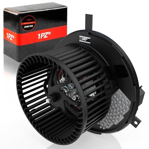 Image of 1PZ UKM-T02 Car Heater Blower Motor Fan Replacement for Audi A3 TT Q3 / SEAT Altea ToledoII/SKODA OctaviaII SupebII Yeti 1K2820015A 1K2820015C
