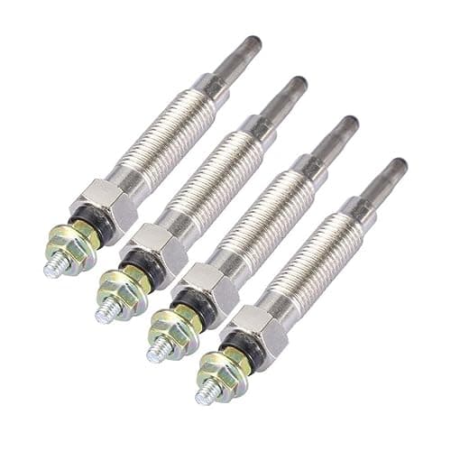Image of 4D56 Glow Plug 4-Pack for Mitsubishi L200 L300 Pajero 4D56 4D56T 2.5L Car Engine Heater