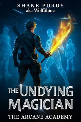 Image of The Arcane Academy: A Dystopian High Fantasy Series (The Undying Magician Book 1)
