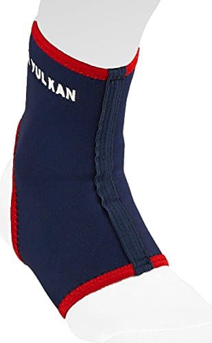 Image of Vulkan Ankle Support, Classic 3004, Medium, Old Style, Ankle Sleeve, Breathable Compression For Sprains, Strains, Arthritis, Sore Joints, Weak Ankles, Wear During Sports, Exercise, Men and Women