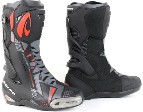 Image of FORMA PHANTOM CE Approved BLACK/GREY/RED T40