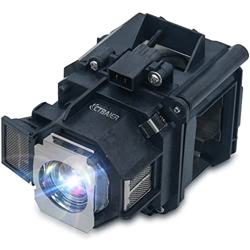 Image of CTBAIER for Epson ELPLP63 Powerlite 4200W 4300 H345A H347A H349A Pro EB-G5950 EB-G5650W EB-G5650WNL EB-G5750WU EB-G5750WUNL EB-G5800 EB-G5900 EB-G5950 EB-G5950NL Projector Replacement Lamp Bulb