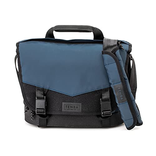 Image of Tenba DNA 9 Slim Messenger Bag — Blue