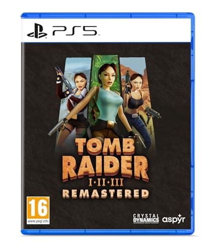 Image of Just For Games Playstation 5 Tomb Raider I-III Remastered Starring Lara Croft (FR) - EAN Brand: 5056635609502
