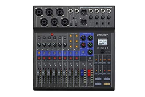 Image of Zoom Live Trak L-8 - UK Version