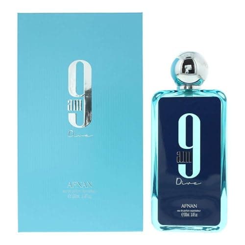 Image of Afnan 9 AM Dive Eau De Parfum 100ml by Afnan