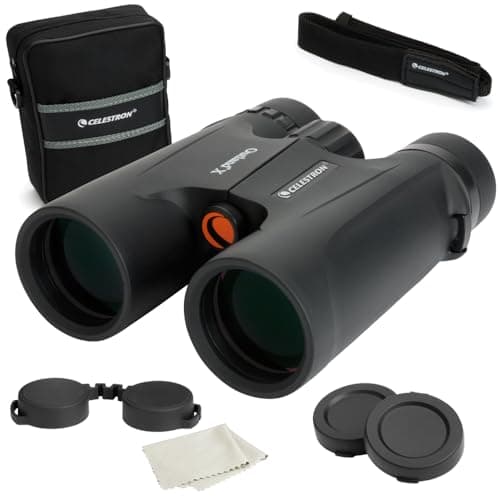 Image of Celestron 71346 8 x 42 Outland X Binocular, Black
