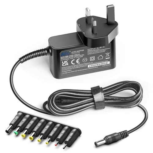 Image of KFD 14V 2A 1.5A 1.1A AC Adapter Switching AC/DC Power Supply for Samsung monitors, Google Home Hub mini Google Nest Hub (2nd gen) WiFi AC2200 Router Samsung S22F350FHR CF390 Monitor Charger