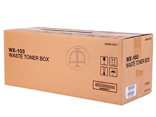 Image of Konica Minolta original - Konica Minolta Bizhub 364 e (WX-103 / A4NNWY1) - Toner waste box - 40.000 Pages