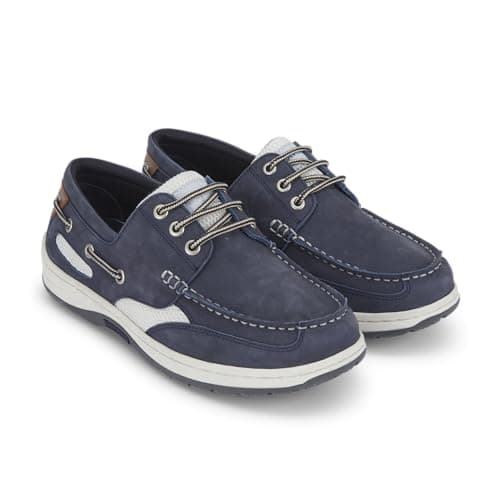 Image of Quayside Sydney 2 Boat Shoe - Navy 44