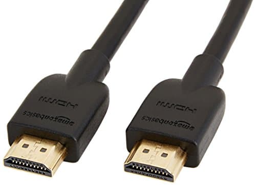 Image of Amazon Basics CL3 Rated HDMI Type A Cable, 3 m, (10 Feet), Black